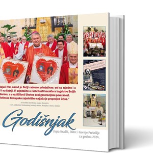 ​Tiskan Godišnjak Župe Presvetog Trojstva u Krašiću 